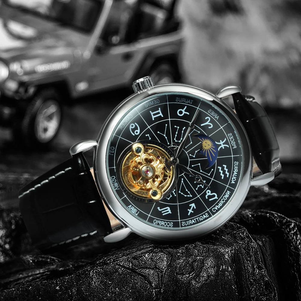 Winner 8271 Silver-Black - 2