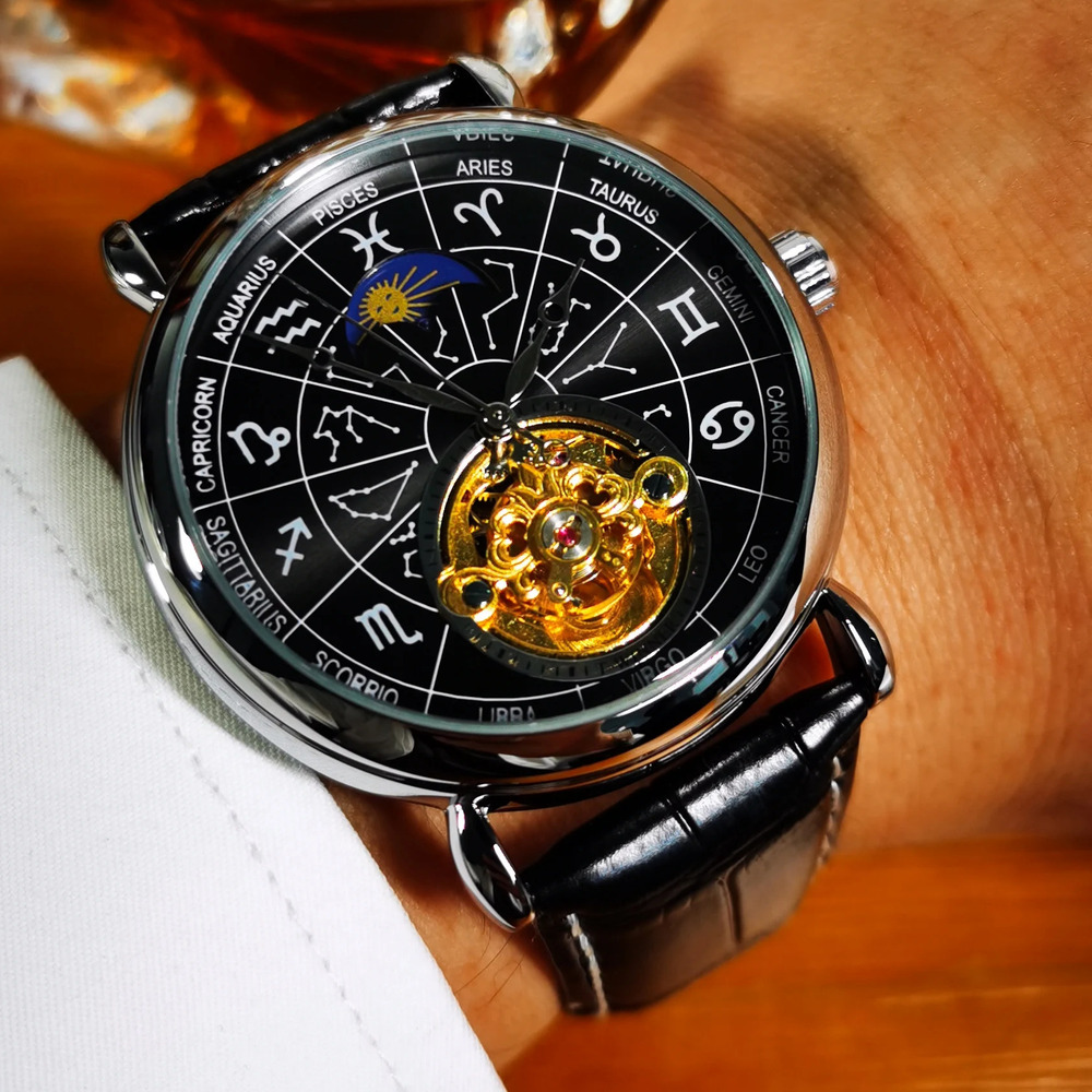 Winner 8271 Silver-Black - 3