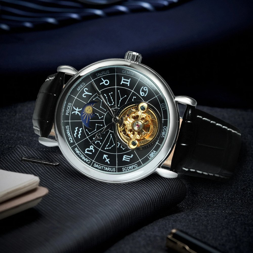 Winner 8271 Silver-Black - 4