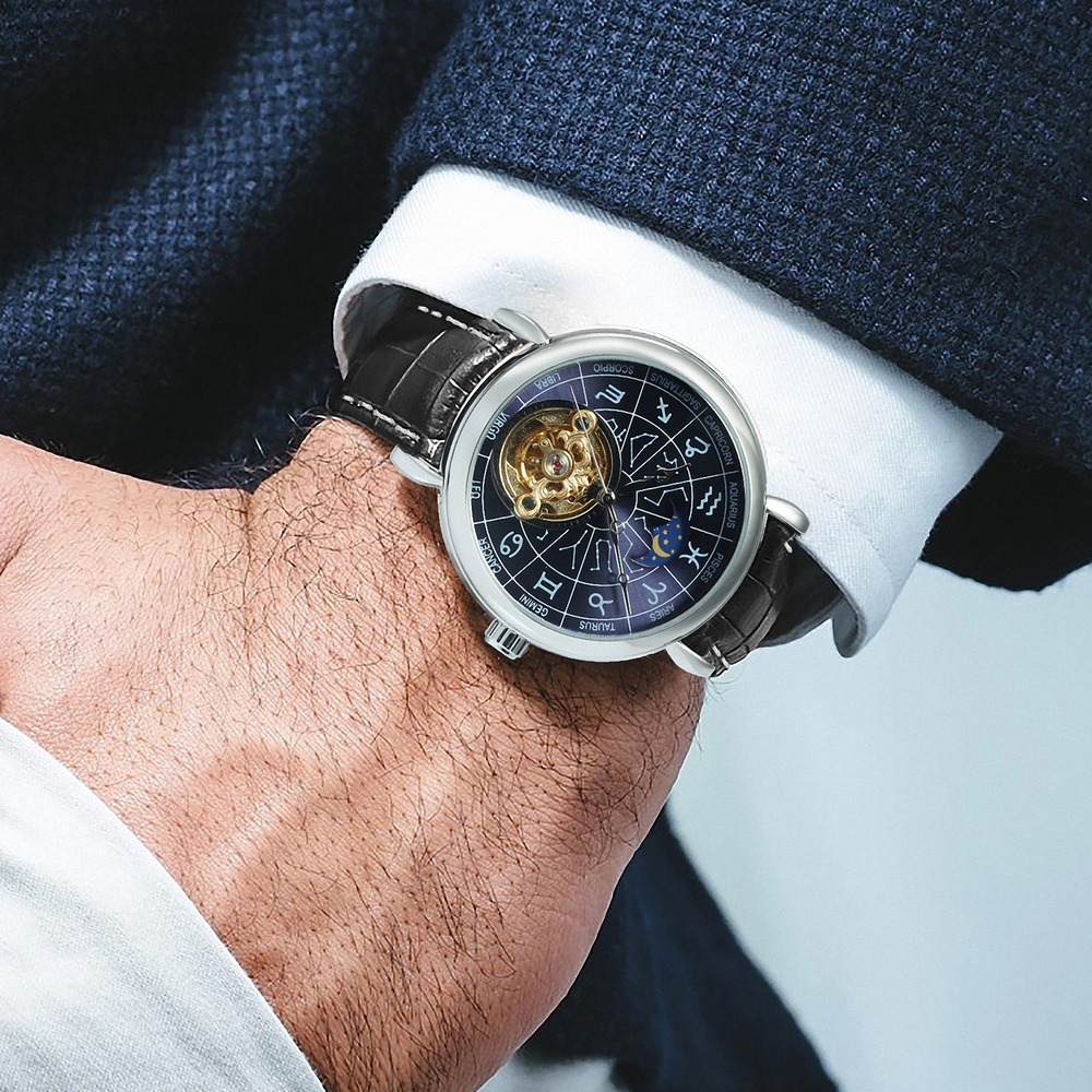 Winner 8271 Silver-Blue - 3