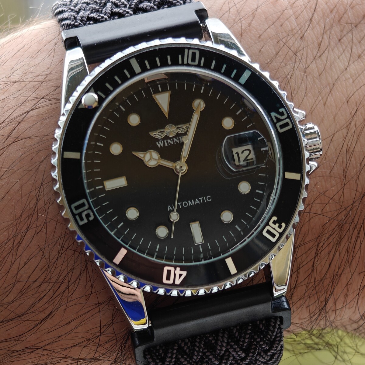 Winner Basel Nylon, 2 ремінці - 8