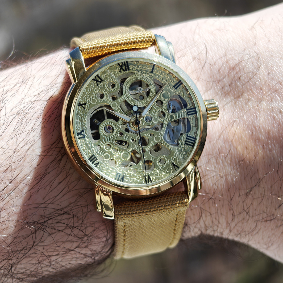 Winner BestSeller Sahara Gold, 2 ремінці - 7