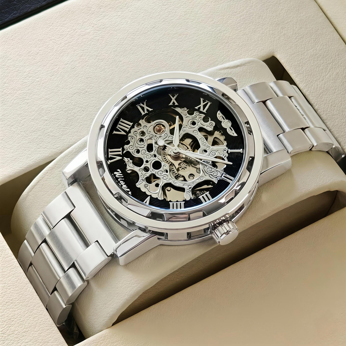 Winner Black Pure Silver, 2 ремінці - 2