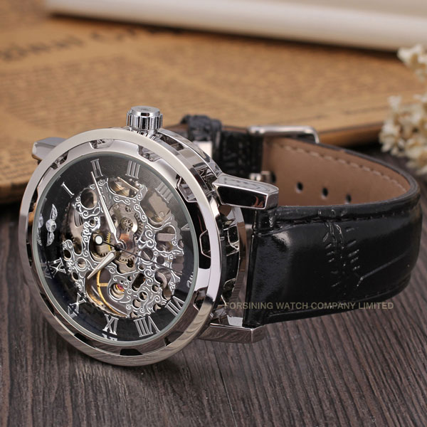 Winner Black Pure Silver, 2 ремінці - 3