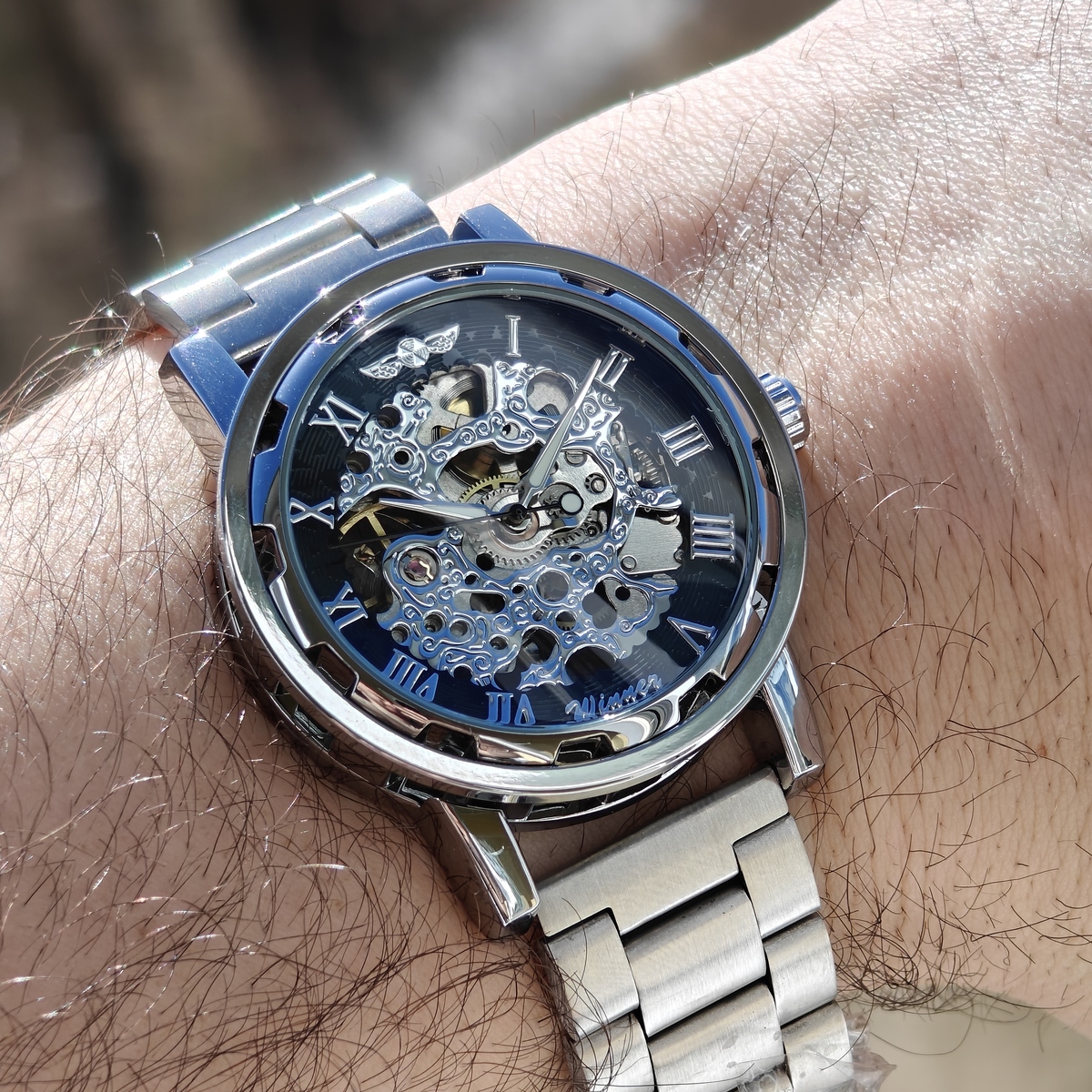 Winner Black Pure Silver, 2 ремінці - 7