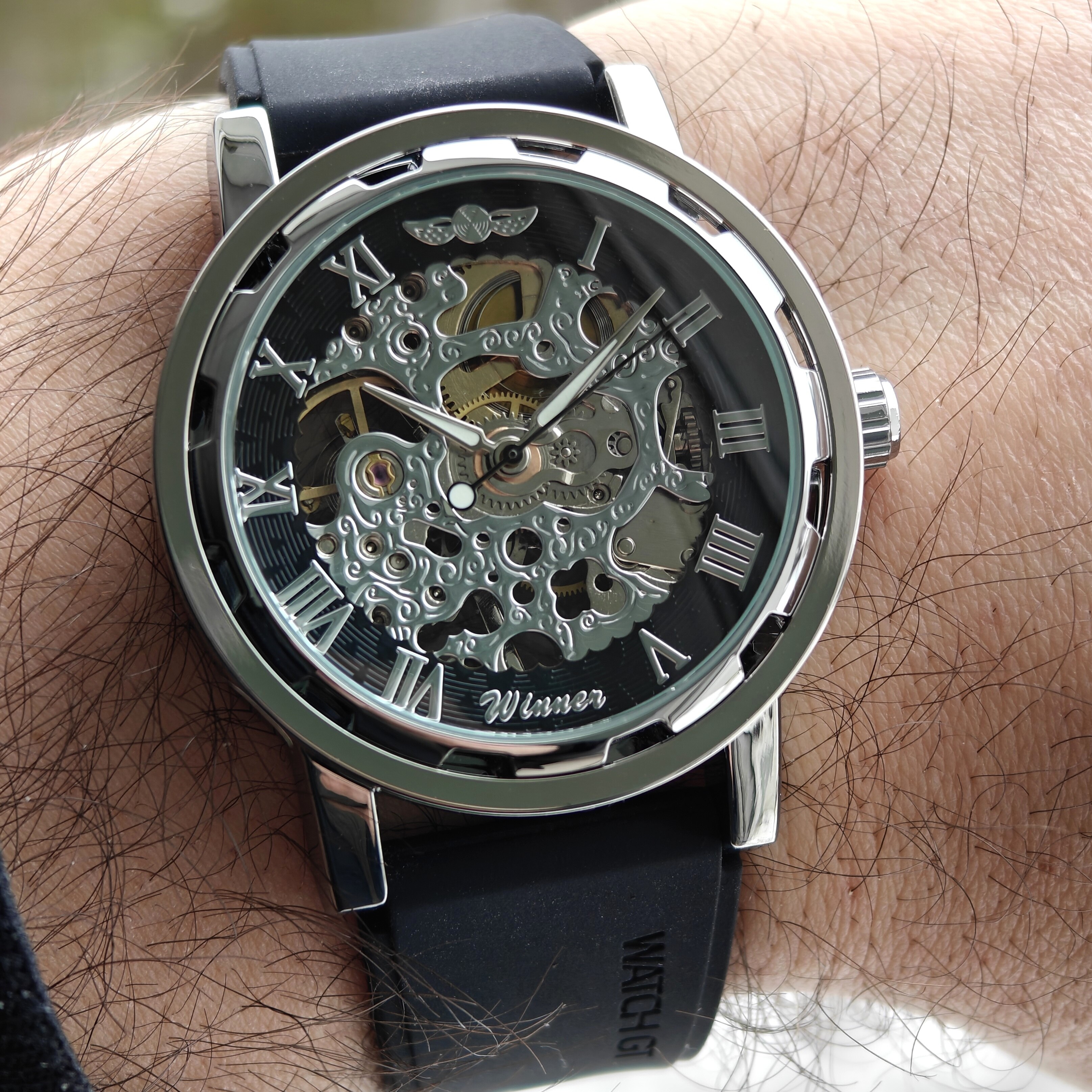 Winner Black R-Series, 2 ремінці - 7