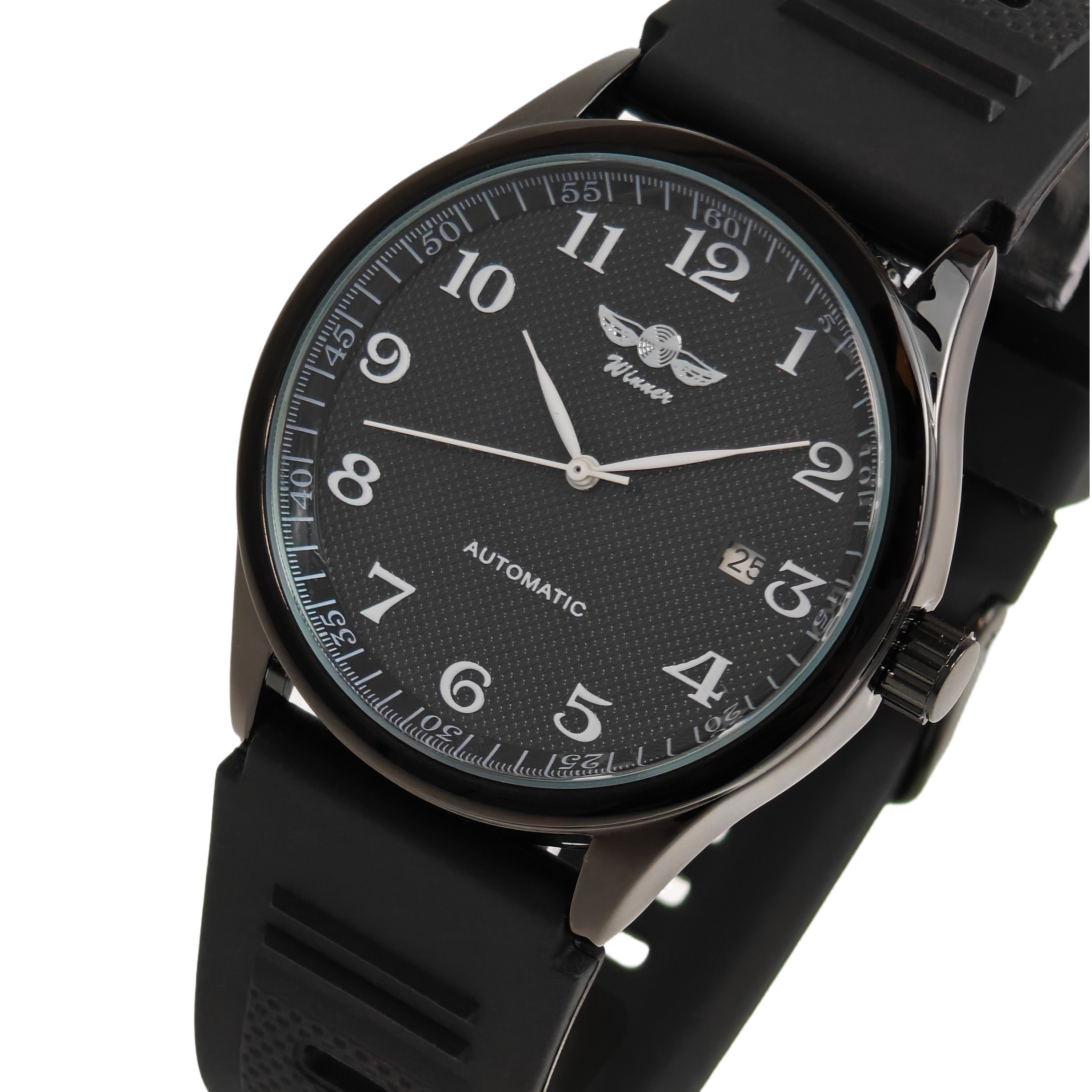 Winner Handsome Elastic Black, 2 ремінці - 2