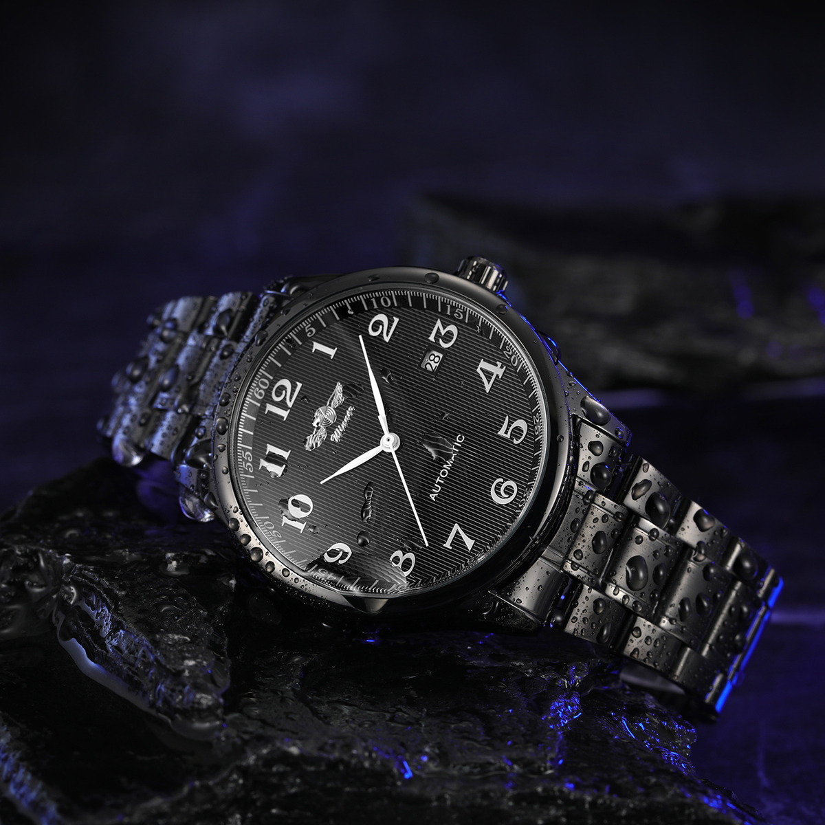 Winner Handsome Elastic Black, 2 ремінці - 4