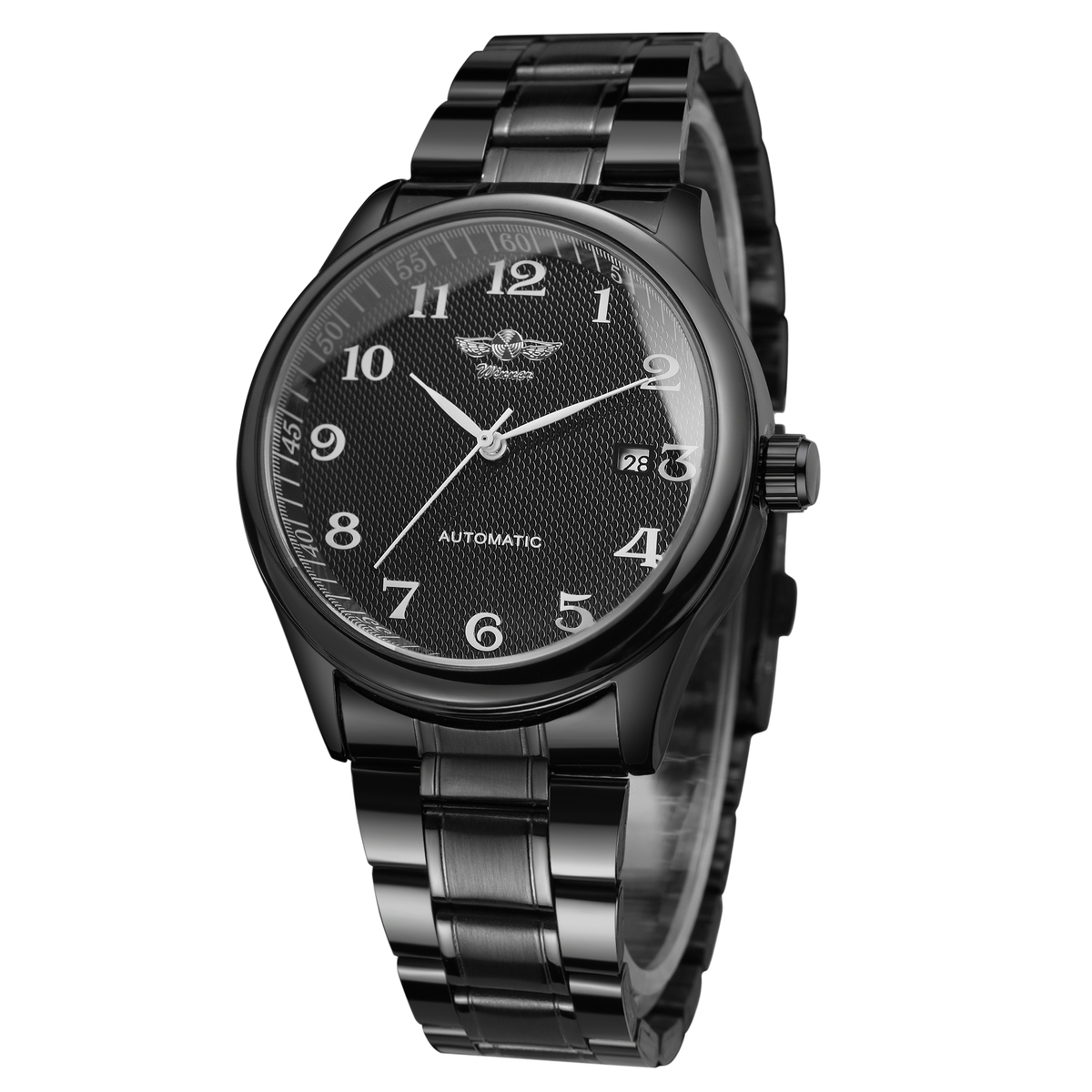 Winner Handsome Elastic Black, 2 ремінці - 5