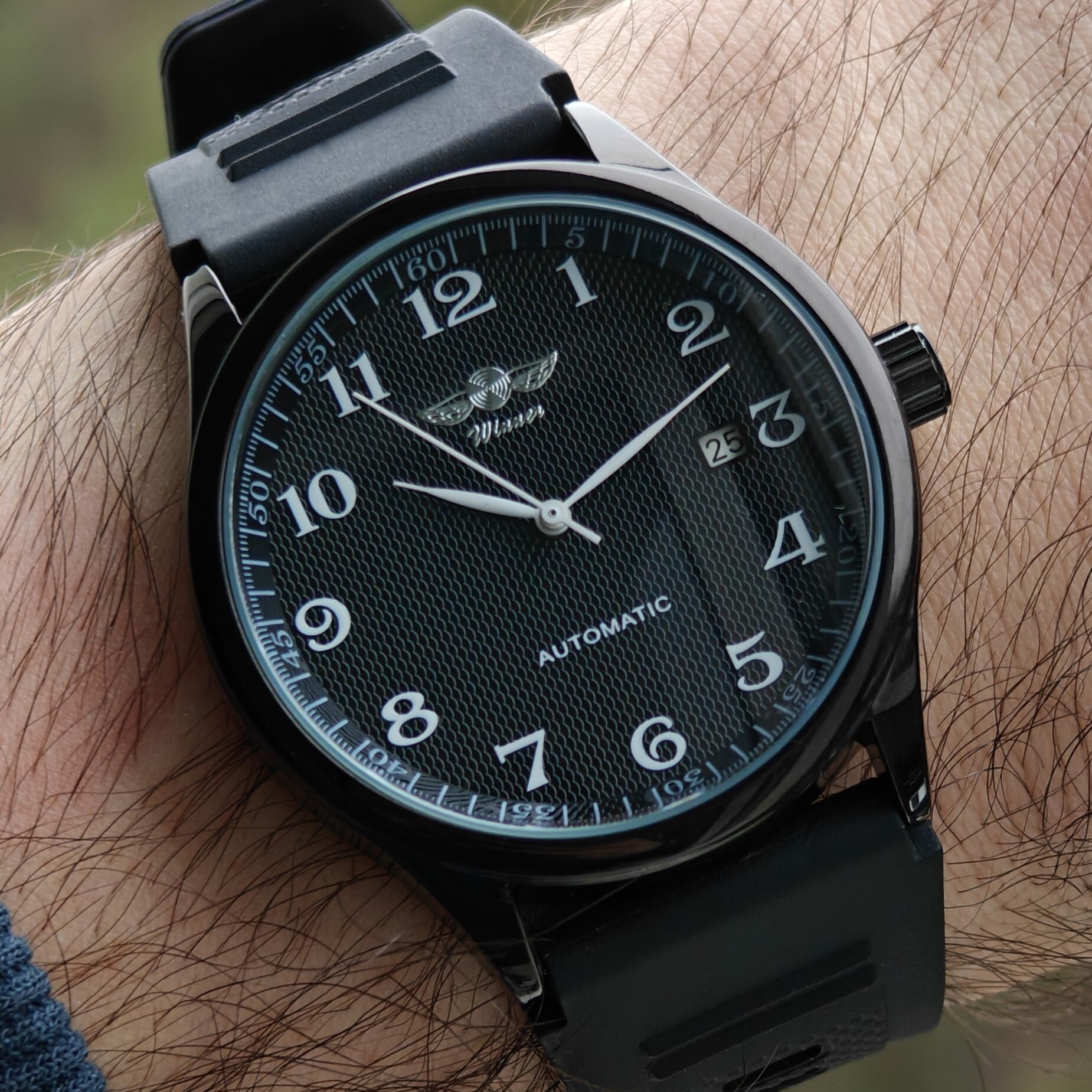 Winner Handsome Elastic Black, 2 ремінці - 7