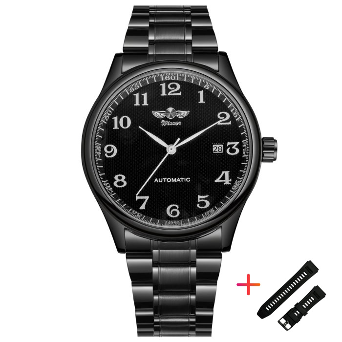 Winner Handsome Elastic Black, 2 ремінці - 8