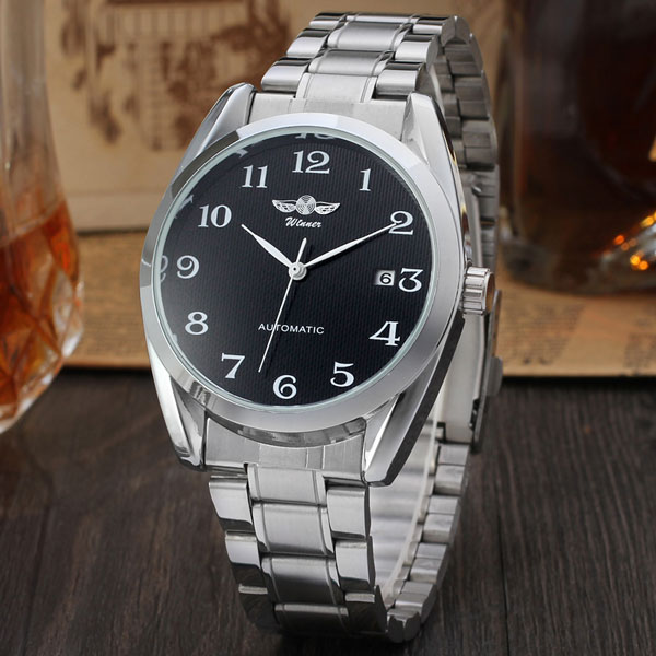 Winner Handsome Textile Black, 2 ремінці - 3