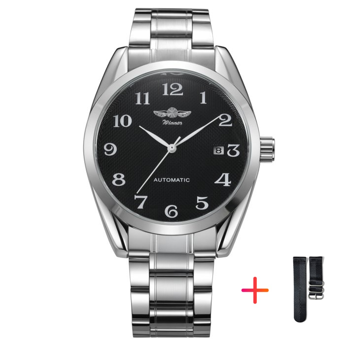 Winner Handsome Textile Black, 2 ремінці - 8