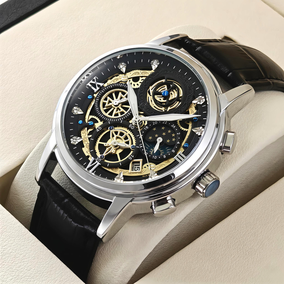 WishDoIt Baks Premium Leather, 2 ремінці - 3