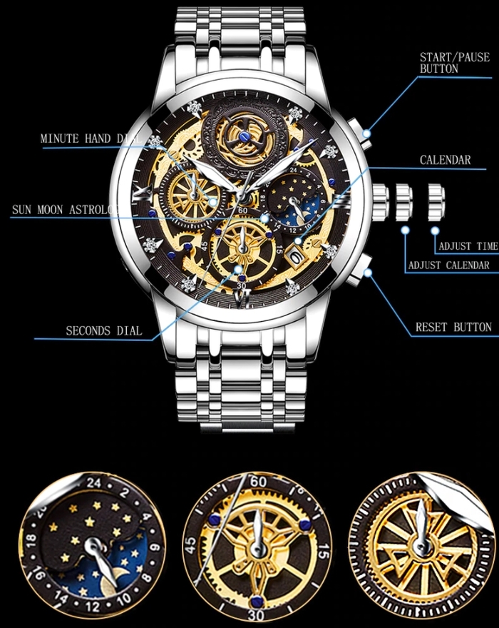 WishDoIt Baks Premium Leather, 2 ремінці - 6