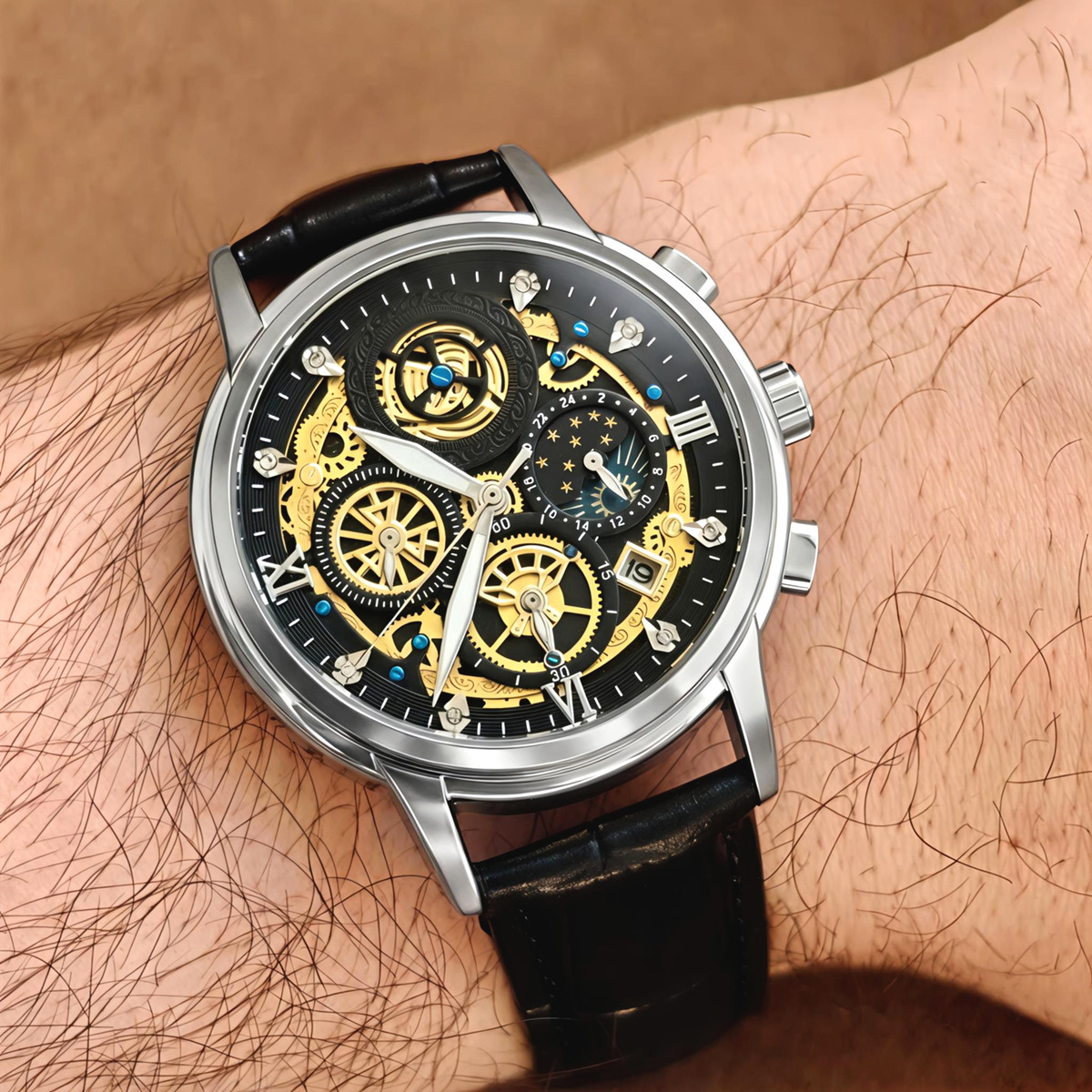 WishDoIt Baks Premium Leather, 2 ремінці - 8