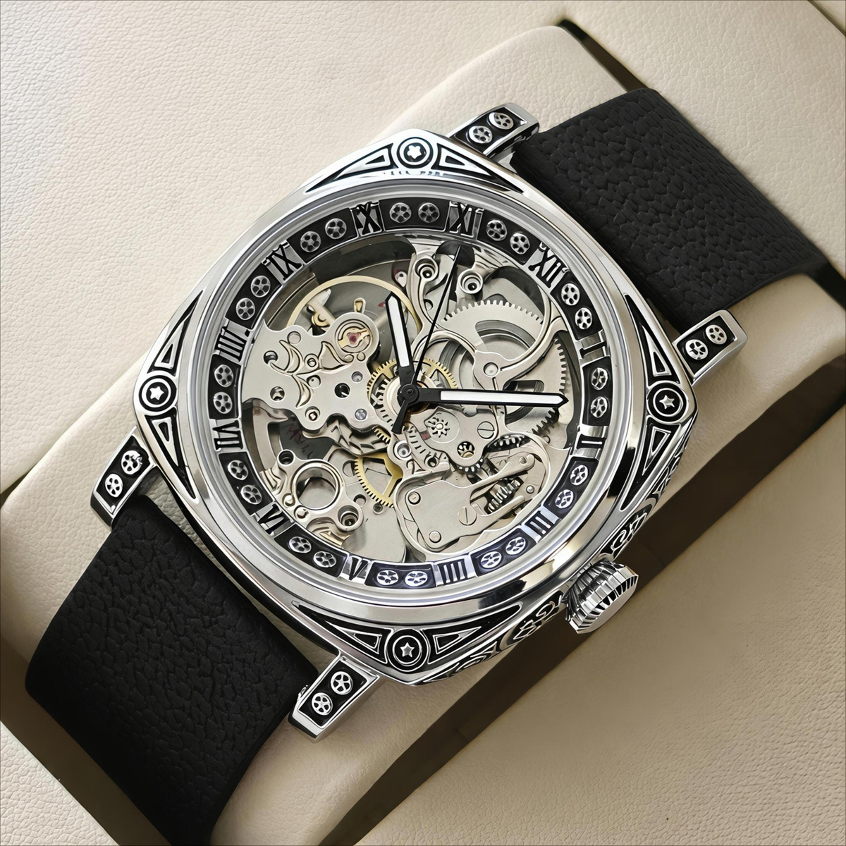 WishDoIt Baron Imperial Black, 2 ремінці - 2