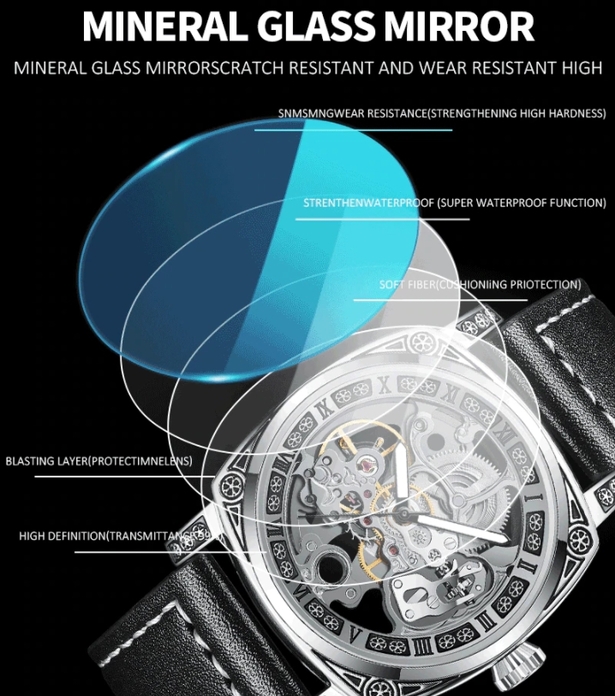 WishDoIt Baron Imperial Black, 2 ремінці - 4