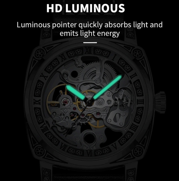 WishDoIt Baron Imperial Black, 2 ремінці - 5