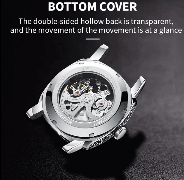 WishDoIt Baron Imperial Black, 2 ремінці - 6