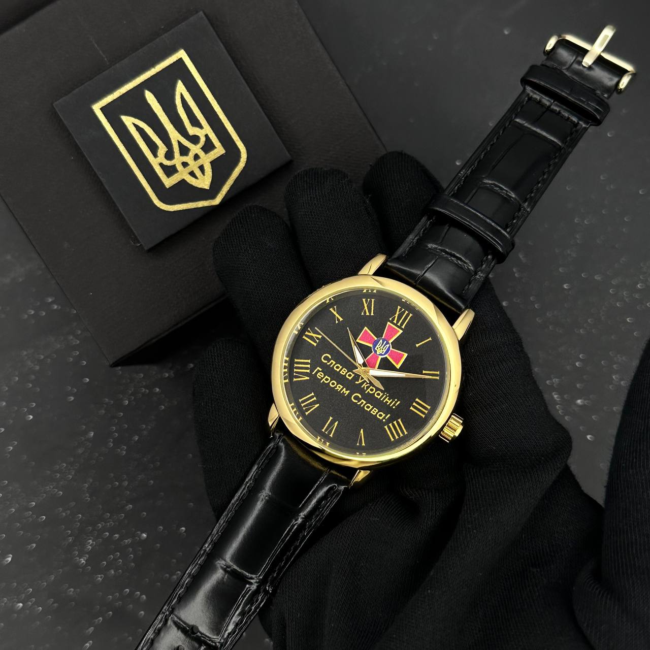 Годинник механічний Patriot 022GDBK ЗСУ - 2