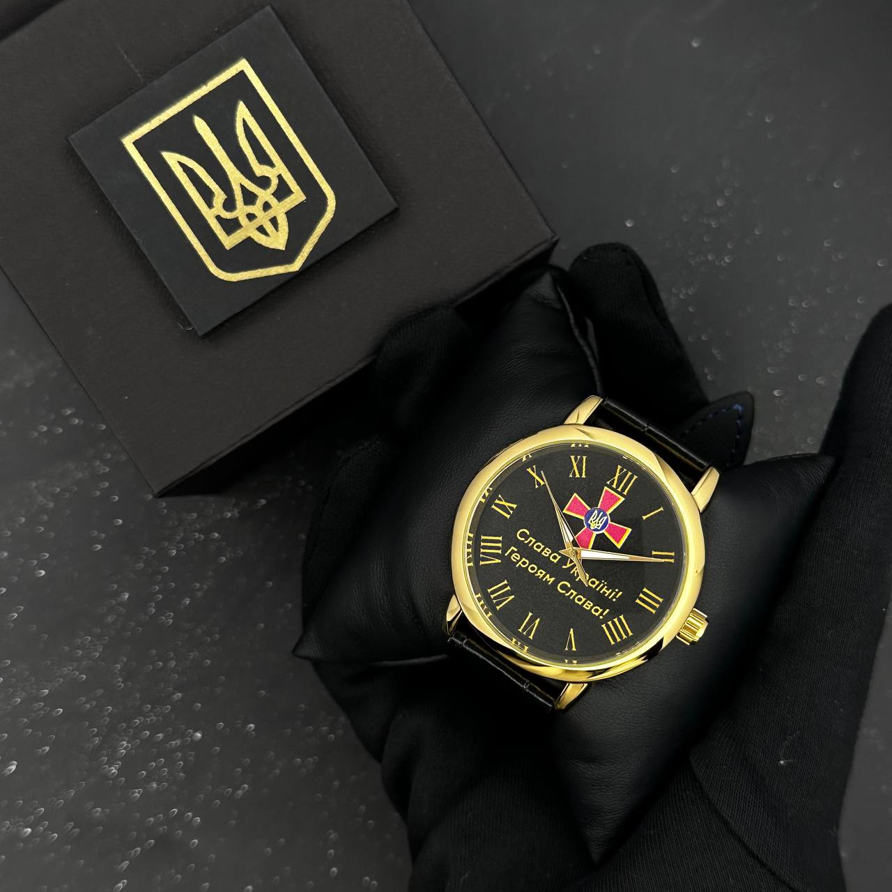 Годинник механічний Patriot 022GDBK ЗСУ - 4