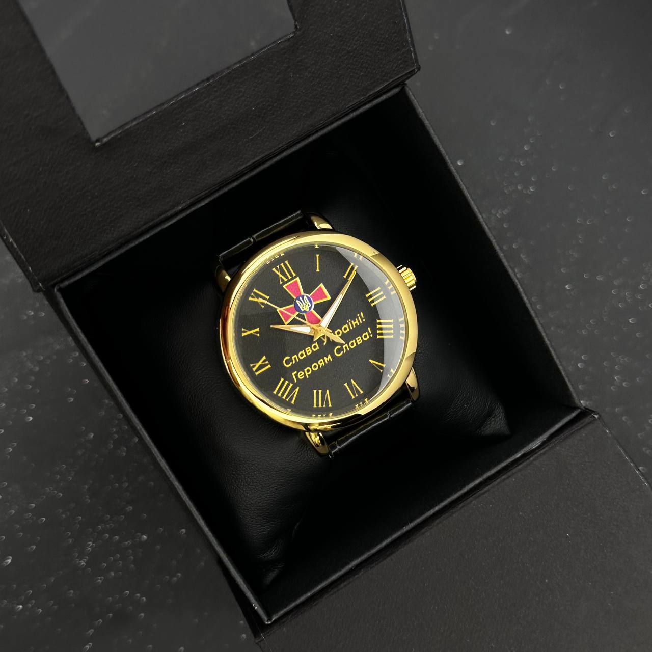 Годинник механічний Patriot 022GDBK ЗСУ - 5