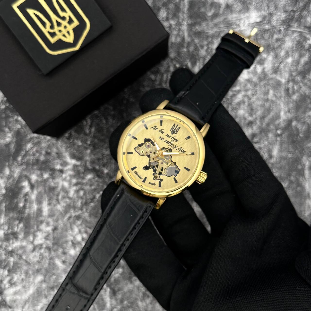 Годинник механічний Patriot 022GDGD Скелетон Де би не був. - 2