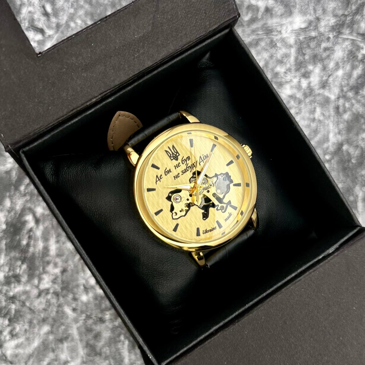 Годинник механічний Patriot 022GDGD Скелетон Де би не був. - 3