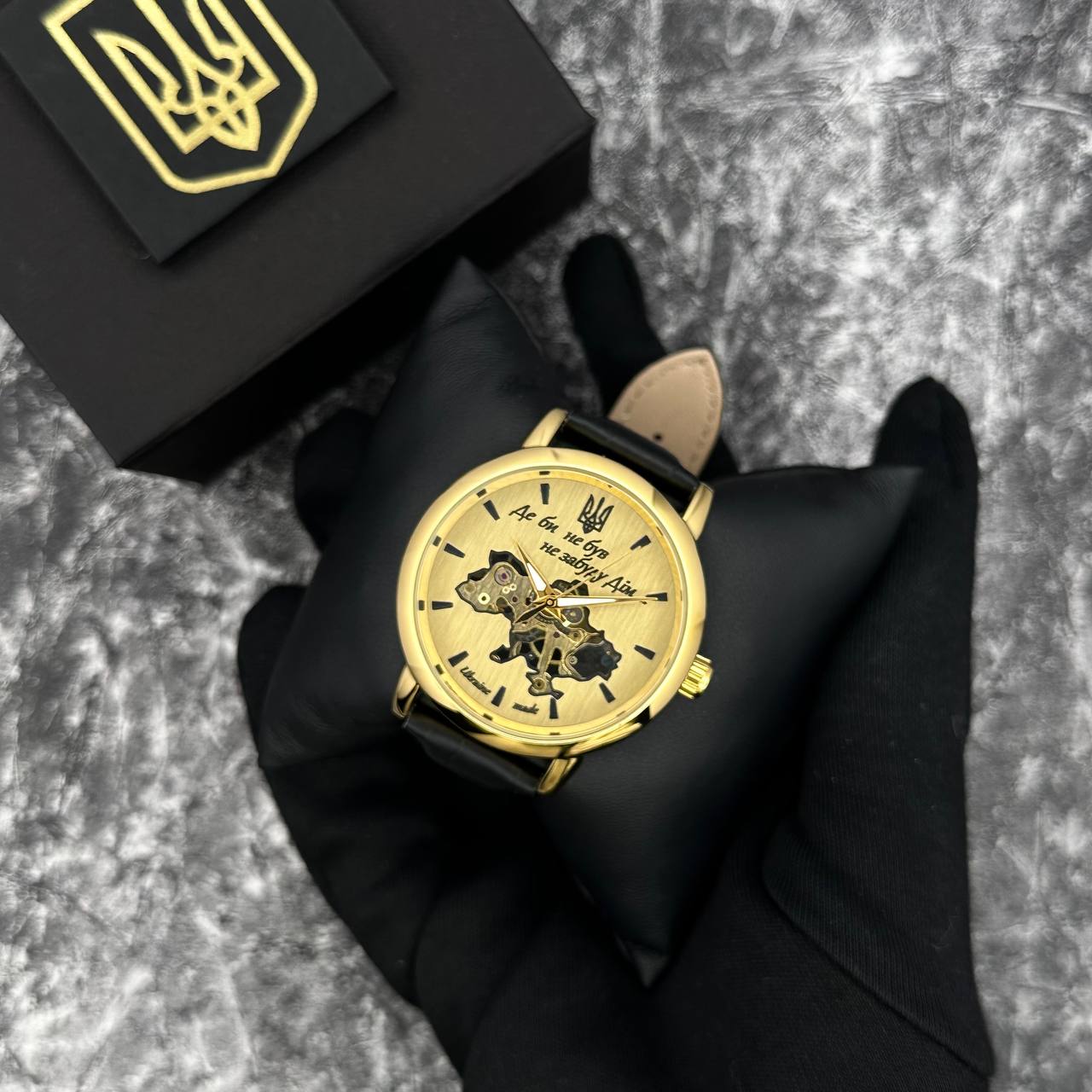 Годинник механічний Patriot 022GDGD Скелетон Де би не був. - 4