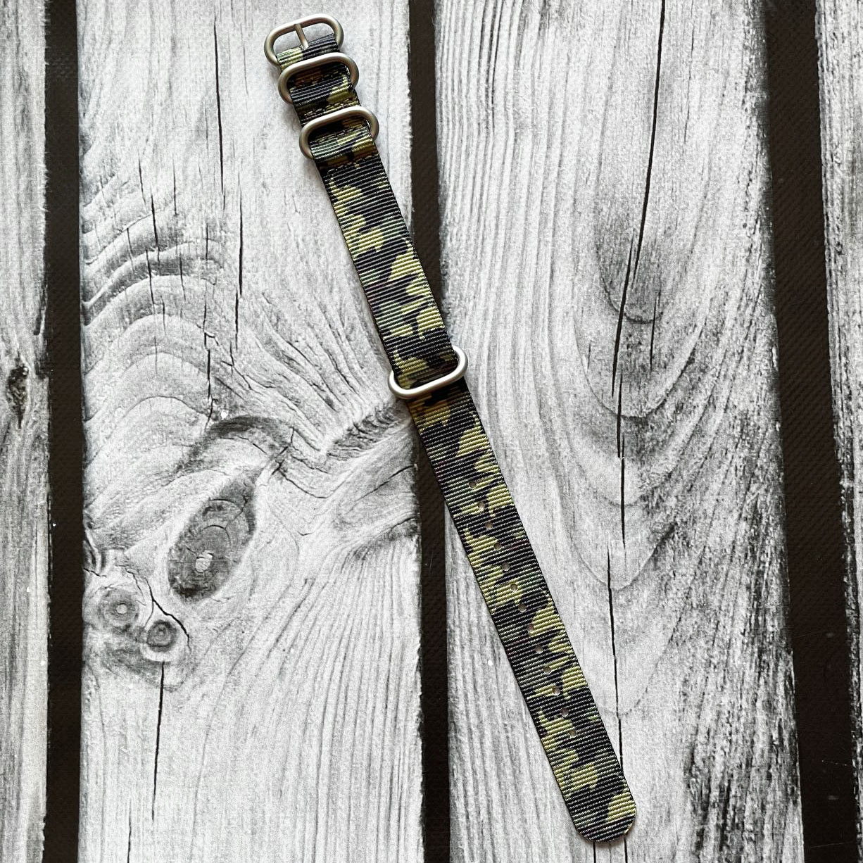 Ремешок Nato Camo A Tacs 20 мм - 2