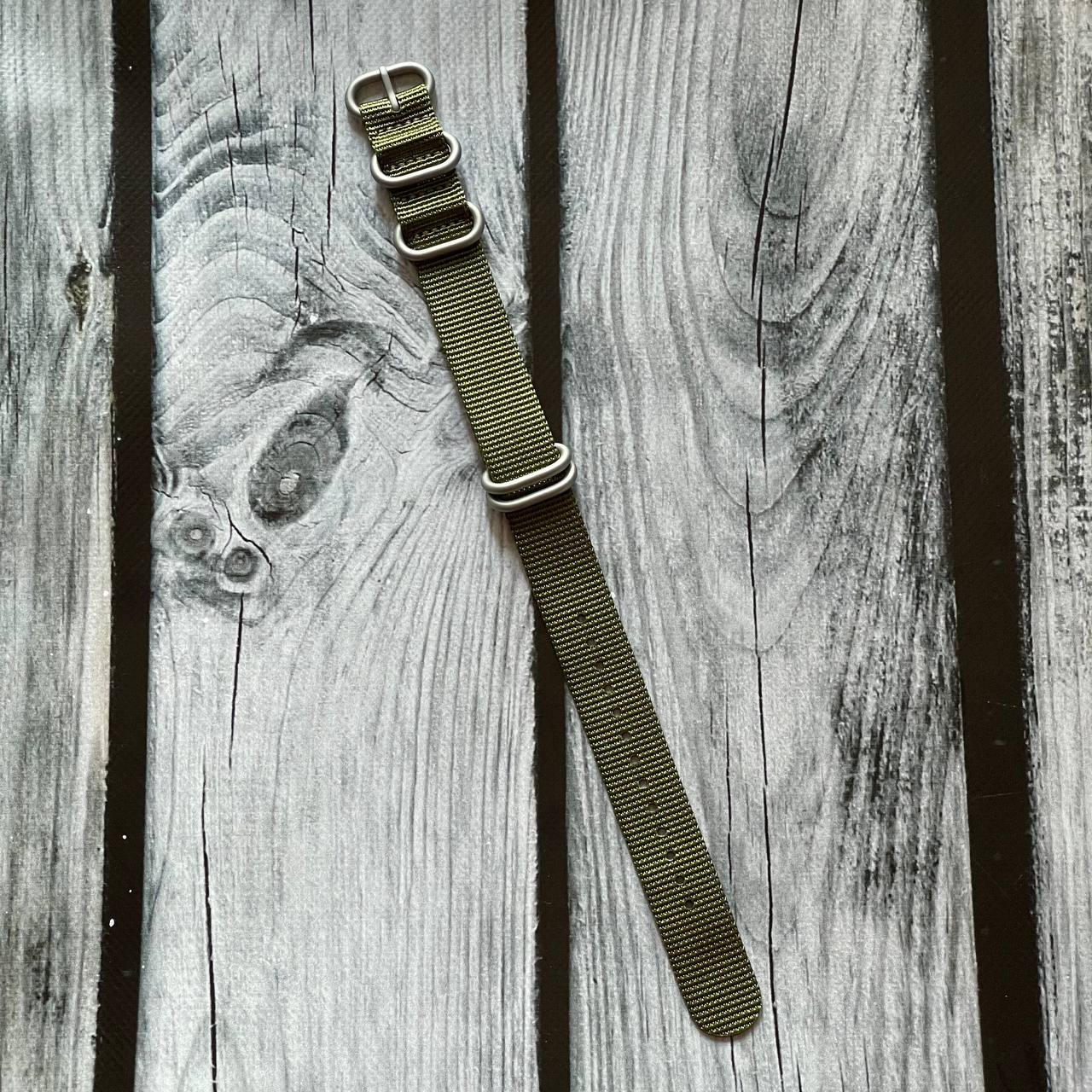 Ремешок Nato Green 20 мм - 2