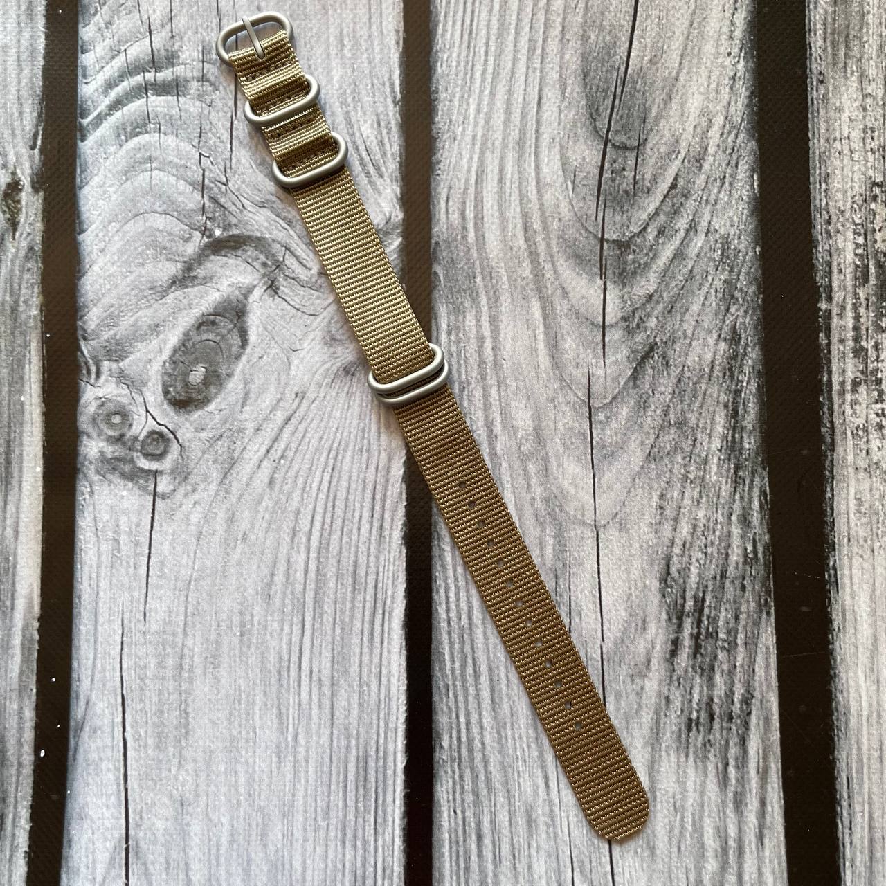 Ремешок Nato Khaki 20 мм - 2