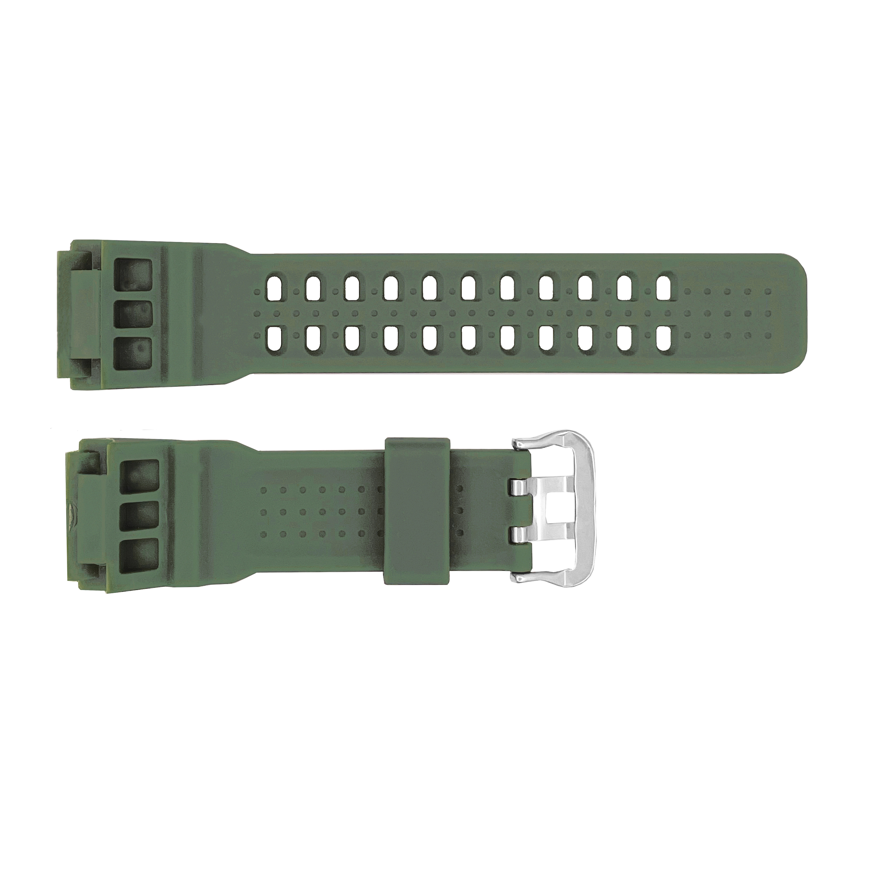 Ремешок для Skmei 1356/1358/1680AG Army Green - 2