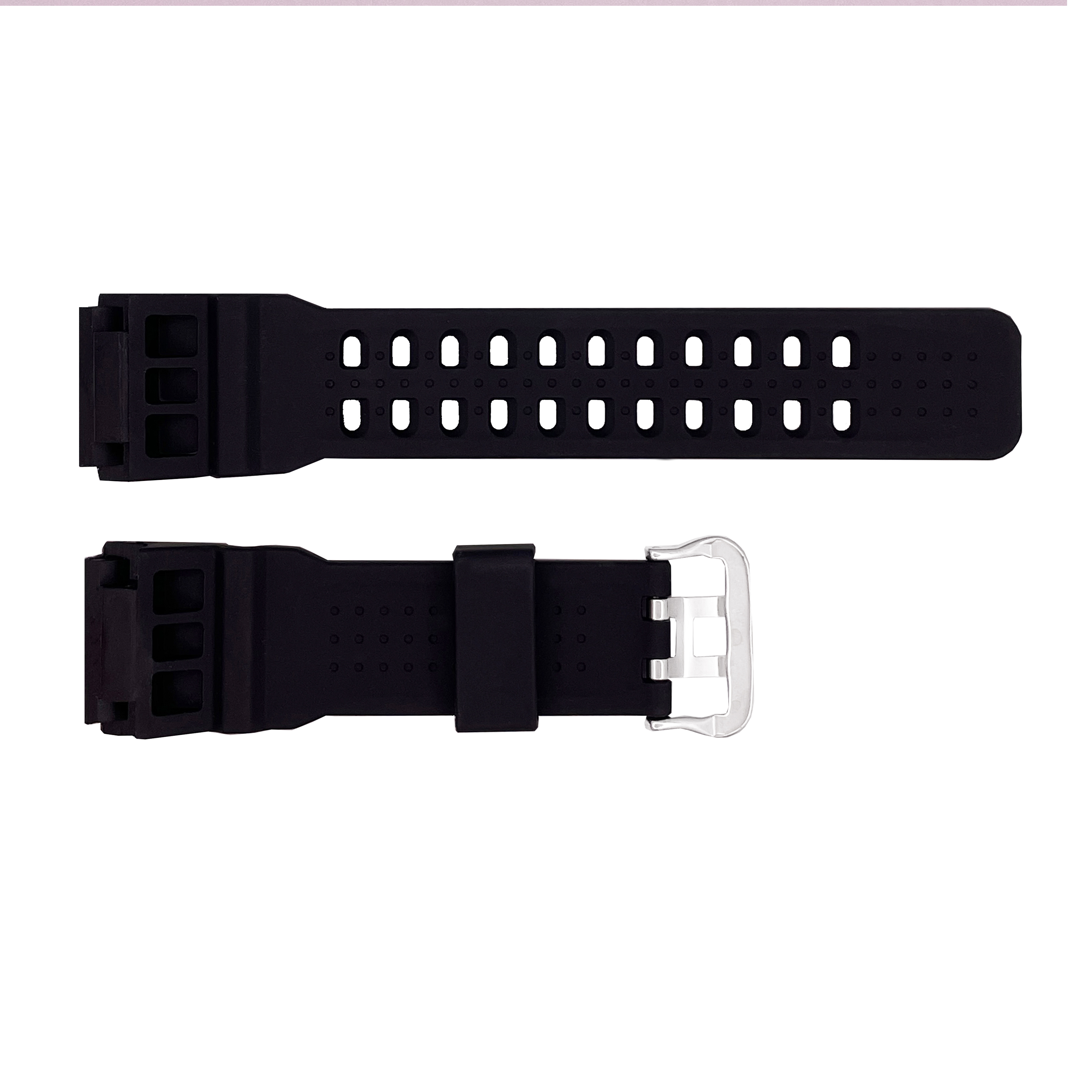 Ремешок для Skmei 1356/1358/1680BK Black - 2