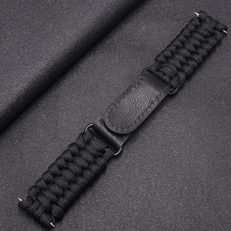 Ремінець Paracord Black 24 мм - 3