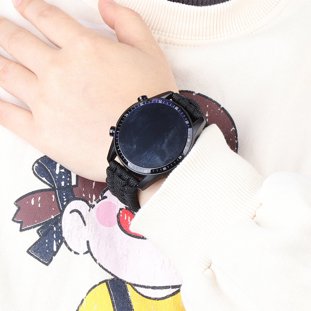 Ремінець Paracord Black 24 мм - 5