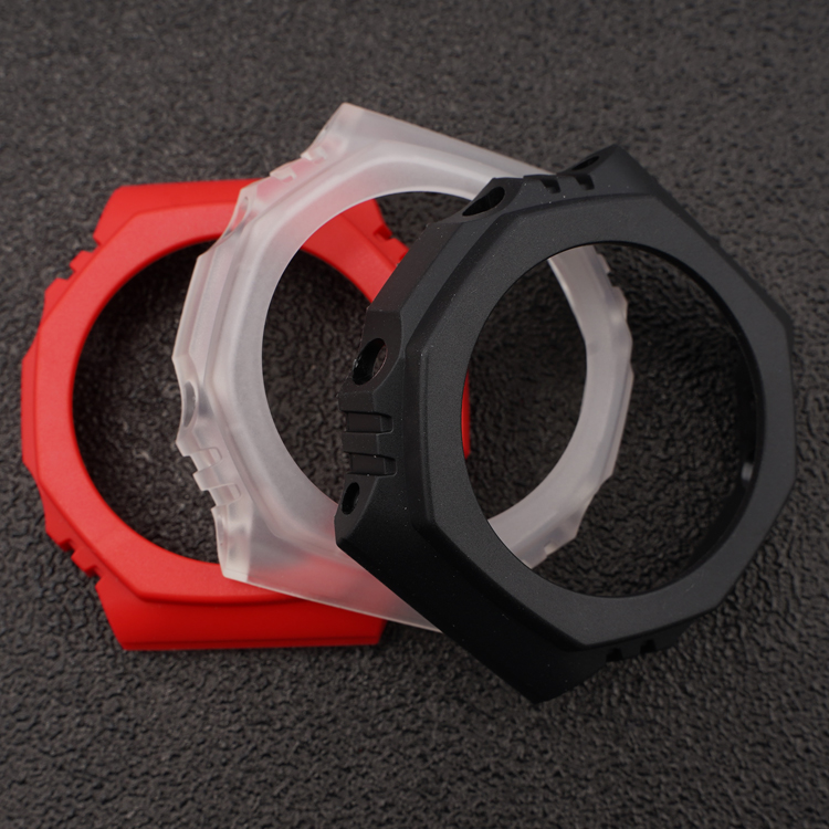 Ремінець + безель (рант) для Casio G-Shock GA-2100 Red GD - 8