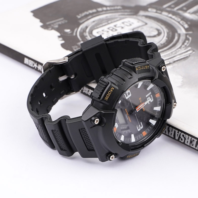 Ремінець для Casio AE-1000W Black Black - 7