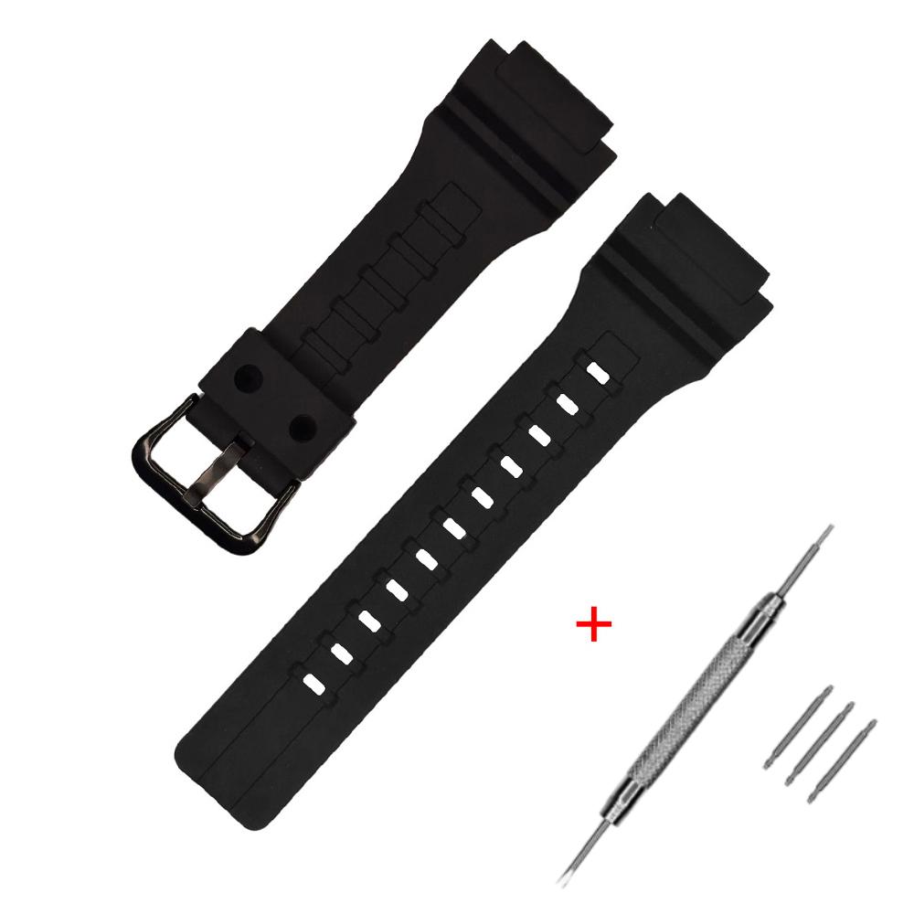 Ремінець для Casio AE-1400 Black BK - 2