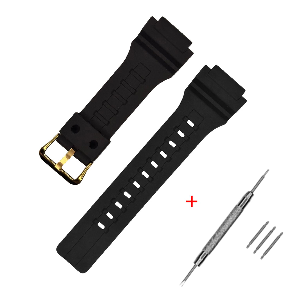 Ремінець для Casio AE-1400 Black GD - 2