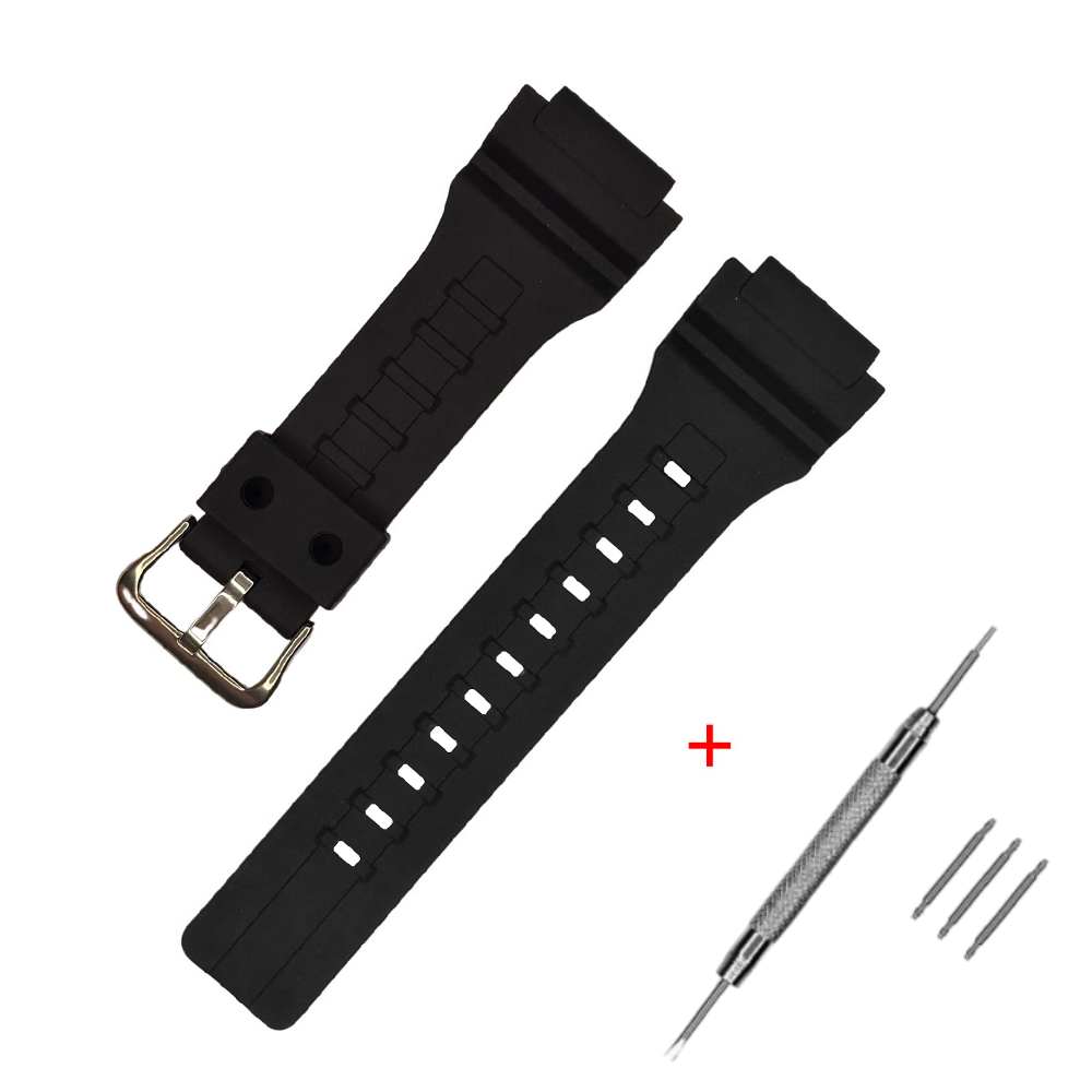 Ремінець для Casio AE-1400 Black SI - 2