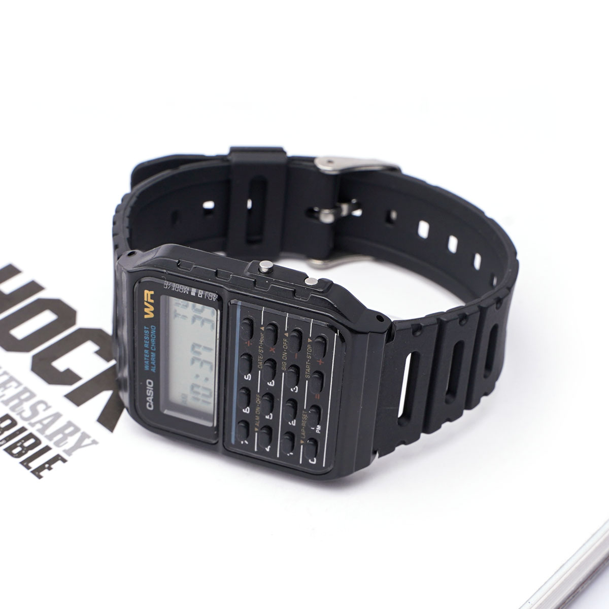 Ремінець для Casio F91W 18mm Black BK - 8