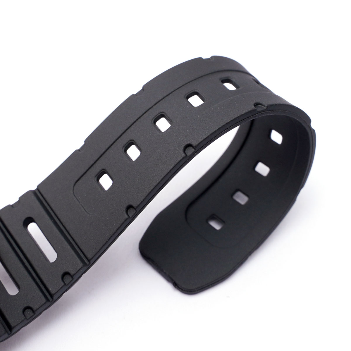 Ремінець для Casio F91W 18mm Black RG - 9