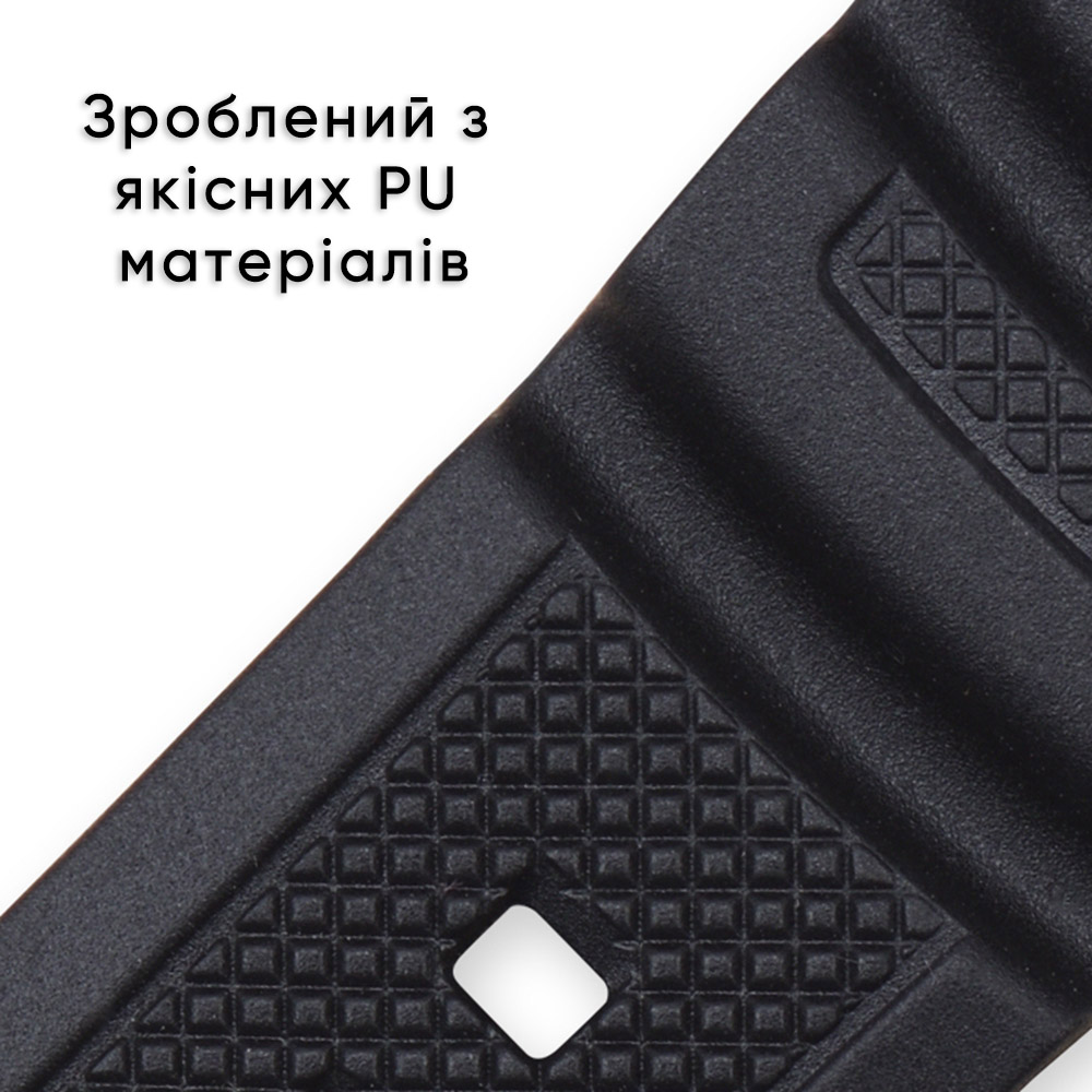 Ремінець для Casio G-Shock AE-1000/1200 Gray BK - 4