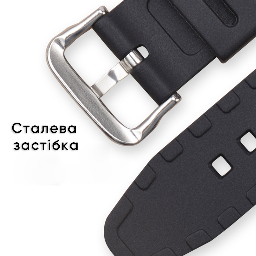 Ремінець для Casio G-Shock AE-1000/1200 Gray BK - 5