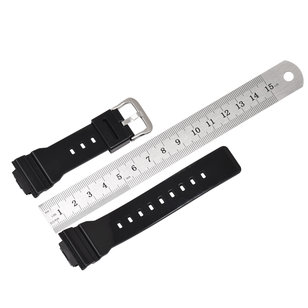 Ремінець для Casio G-Shock DW-5600 White-Glossy SI - 10