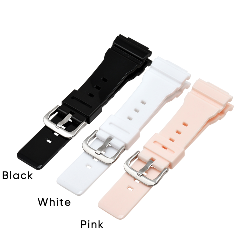 Ремінець для Casio G-Shock DW-5600 White-Glossy SI - 2