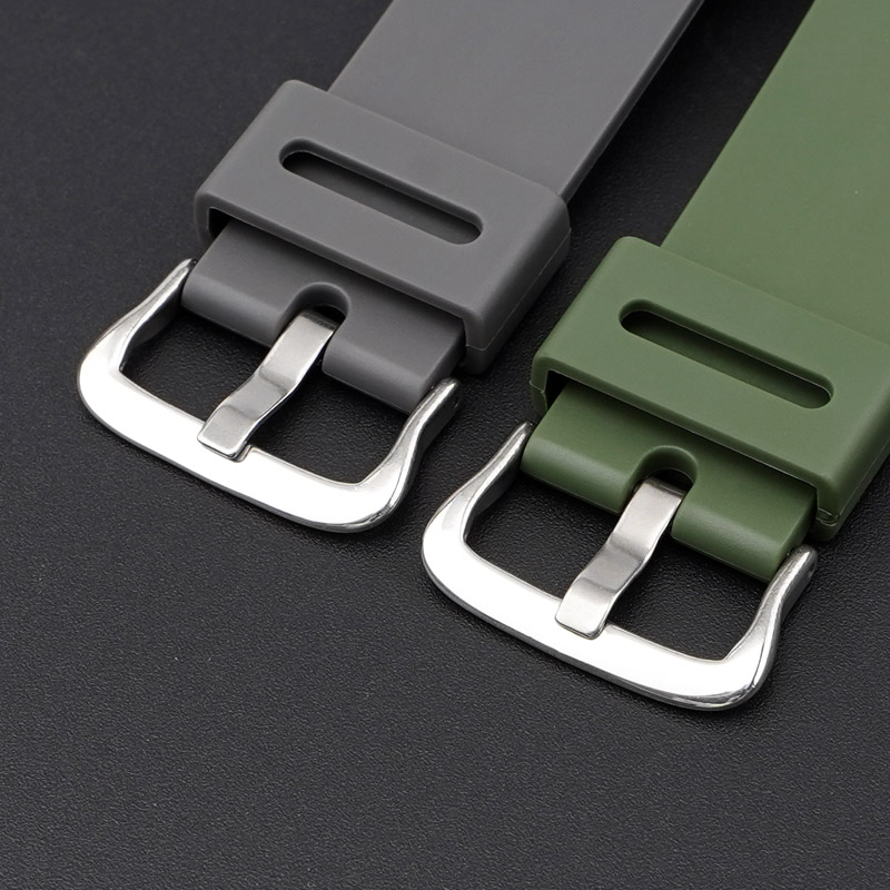 Ремінець для Casio G-Shock DW-6900 Army Green SI - 12