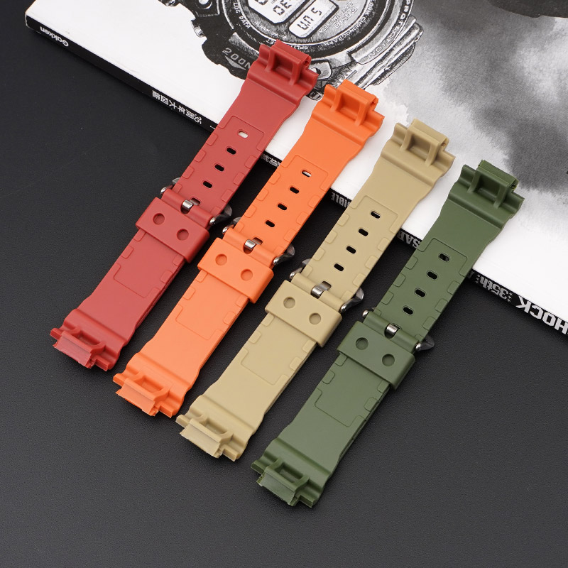 Ремінець для Casio G-Shock DW-6900 Army Green SI - 15